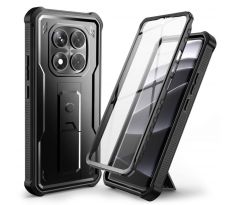 TECH-PROTECT KEVLAR PRO XIAOMI REDMI NOTE 14 Pro 5G / POCO X7 5G BLACK