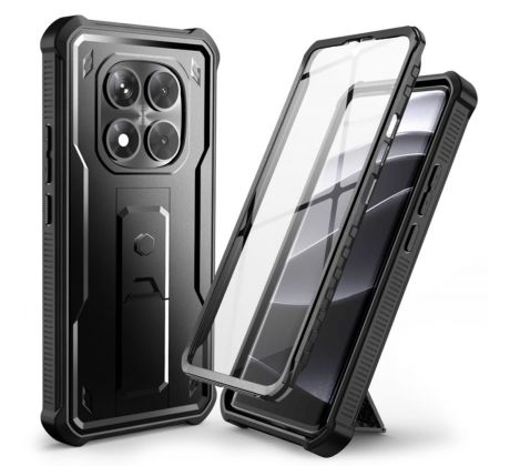 TECH-PROTECT KEVLAR PRO XIAOMI REDMI NOTE 14 Pro 5G / POCO X7 5G BLACK