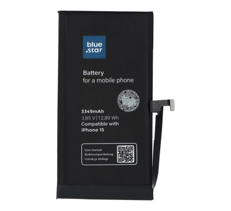BLUE STAR HQ battery  iPhone 15 3349 mAh