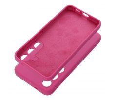 Case SILICONE 2mm  Xiaomi Redmi Note 14 4G (GLOBAL - 164,84mm x 78,15mm x 8,16mm) ružový