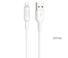 HOCO cable USB A to Lightning 2A X25 1 m bílý