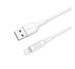 HOCO cable USB A to Lightning 2A X25 1 m bílý