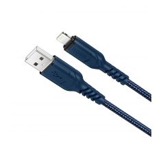 HOCO cable USB A to Lightning 2,4A X59 1 m modrý