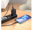 HOCO cable USB A to Lightning 2,4A X69 1 m cerný bílý