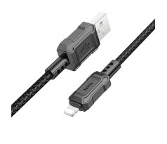 HOCO cable USB A to Lightning 2,4A X94 1 m cerný