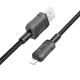 HOCO cable USB A to Lightning 2,4A X94 1 m cerný