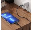 HOCO cable USB A to Lightning 2,4A X90 1m cerný