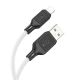 HOCO cable USB A to Lightning 2,4A X90 1m bílý