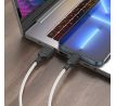 HOCO cable USB A to Lightning 2,4A X90 1m bílý