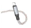 HOCO cable USB A to Lightning 2,4A U112 1 m šedý