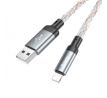 HOCO cable USB A to Lightning 2,4A U112 1 m šedý