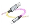 HOCO cable USB A to Lightning 2,4A U112 1 m šedý