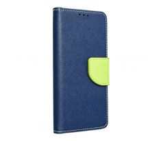 FANCY Book   Xiaomi Redmi Note 14 4G tmavemodrý / žlutý limetkový