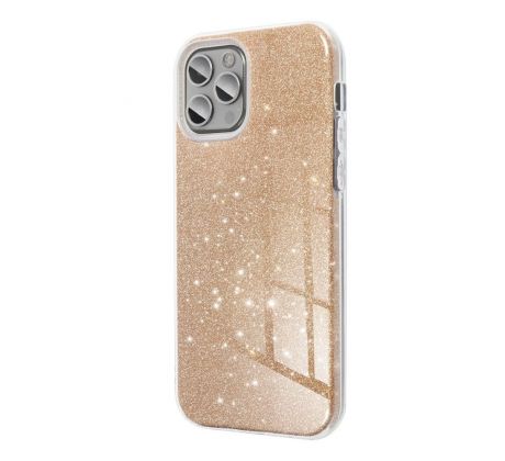 SHINING Case  iPhone 16e (SE 4 2025) zlatý