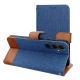 JEANS Book  Xiaomi Redmi Note 14 4G (GLOBAL - 164,84mm x 78,15mm x 8,16mm) modrý