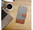 JEANS Book  Xiaomi Redmi Note 14 4G (GLOBAL - 164,84mm x 78,15mm x 8,16mm) šedý