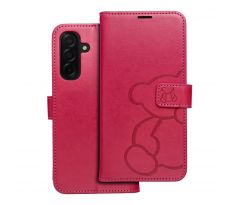 MEZZO Book   Samsung Galaxy A26 5G teddy bear magenta