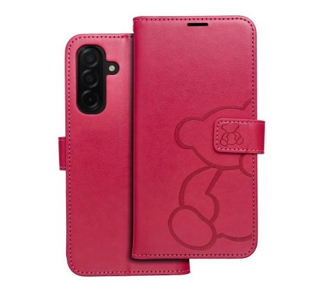 MEZZO Book   Samsung Galaxy A26 5G teddy bear magenta