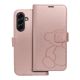 MEZZO Book   Samsung Galaxy A56 5G teddy bear rose zlatý