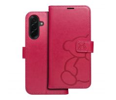 MEZZO Book   Samsung Galaxy A36 5G teddy bear magenta