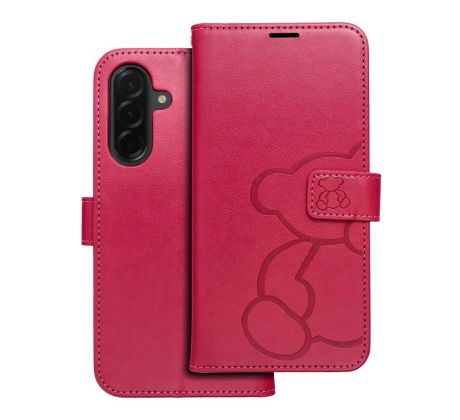 MEZZO Book   Samsung Galaxy A36 5G teddy bear magenta