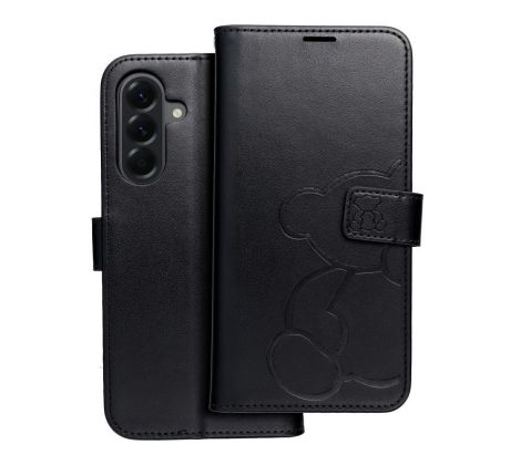 MEZZO Book   Samsung Galaxy A56 5G teddy bear cerný