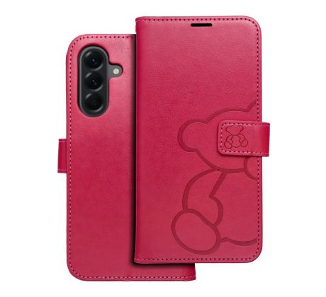 MEZZO Book   Samsung Galaxy A56 5G teddy bear magenta