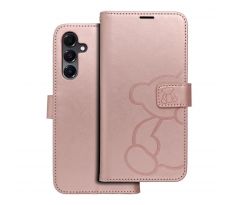 MEZZO Book   Samsung Galaxy A16 5G teddy bear rose zlatý