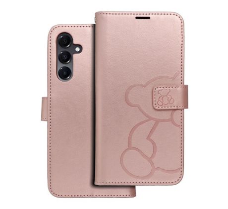MEZZO Book   Samsung Galaxy A16 5G teddy bear rose zlatý