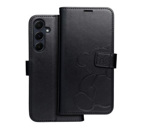 MEZZO Book   Samsung Galaxy A55 5G teddy bear cerný