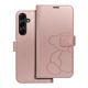 MEZZO Book   Samsung Galaxy A55 5G teddy bear rose zlatý