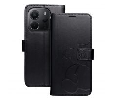 MEZZO Book   Xiaomi Redmi Note 14 4G (GLOBAL - 164,84mm x 78,15mm x 8,16mm) teddy bear cerný
