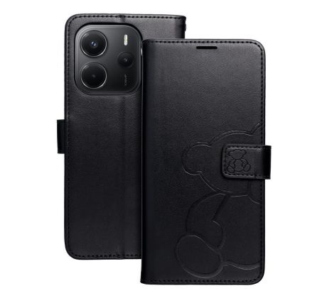 MEZZO Book   Xiaomi Redmi Note 14 4G (GLOBAL - 164,84mm x 78,15mm x 8,16mm) teddy bear cerný