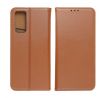 SMART Pro Book leather   Xiaomi Redmi Note 14 Pro 4G hnedý