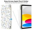 TECH-PROTECT SC PEN iPad 10.9” 10 / 2022 / 11” 11 / 2025 SPRING FLOWERS