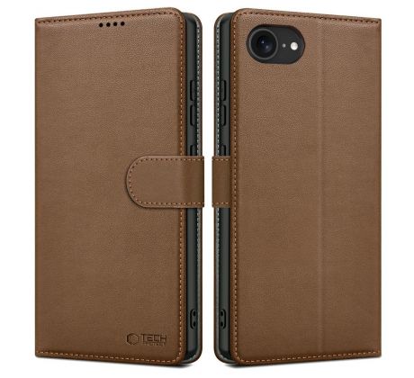 TECH-PROTECT WALLET iPhone 16E BROWN