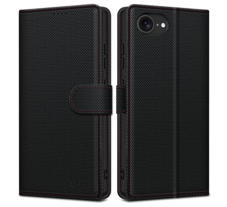 TECH-PROTECT WALLET RS iPhone 16E BLACK/RED