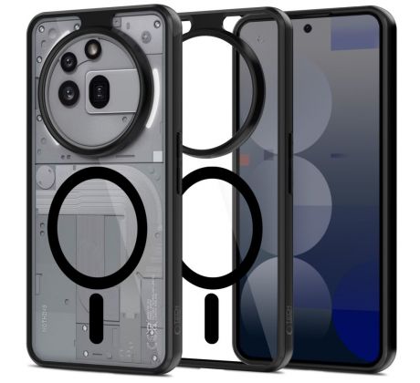 TECH-PROTECT MAGMAT MAGSAFE NOTHING PHONE 3A PRO BLACK/CLEAR