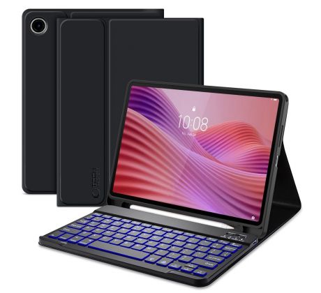 TECH-PROTECT SC PEN + KEYBOARD LENOVO TAB 10.1 TB-311 BLACK