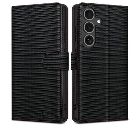 TECH-PROTECT WALLET RS SAMSUNG GALAXY S25 BLACK/RED