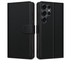 TECH-PROTECT WALLET RS SAMSUNG GALAXY S25 ULTRA BLACK/RED