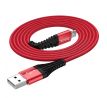 HOCO cable USB A to Lightning 2,4 X38 1 m cervený