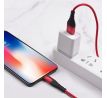 HOCO cable USB A to Lightning 2,4 X38 1 m cervený