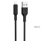 HOCO cable USB A to Lightning 2A X25 1 m cerný