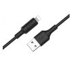 HOCO cable USB A to Lightning 2A X25 1 m cerný