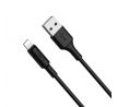 HOCO cable USB A to Lightning 2A X25 1 m cerný