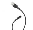 HOCO cable USB A to Lightning 2A X25 1 m cerný