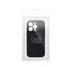 Case SILICONE 2mm  iPhone 16e (SE 4 2025) cerný