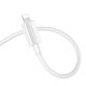 HOCO cable Type C to Lightning PD 27W X107 1 m bílý