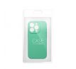 Case SILICONE 2mm  iPhone 16e (SE 4 2025) slabomodrý tyrkysový mentolový